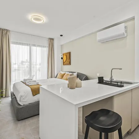 Universal Residences D Ii Studio Apartment Paphos